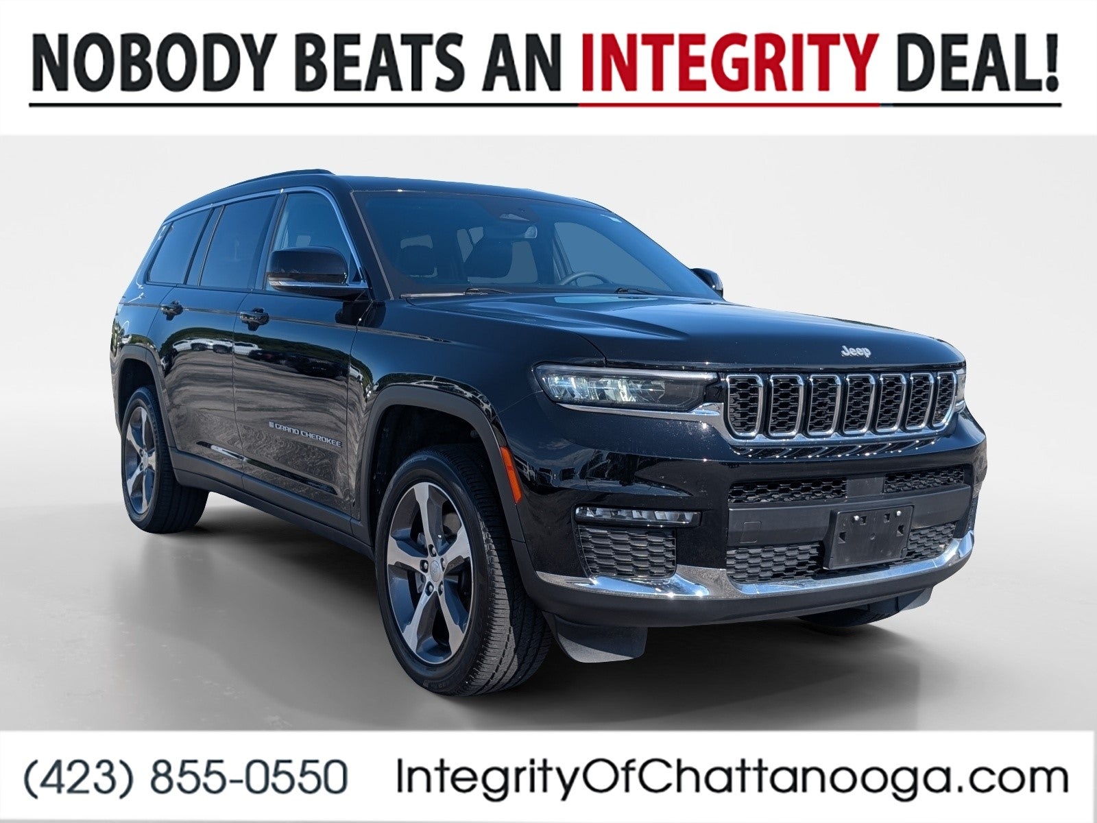 2024 Jeep Grand Cherokee L Limited in Other — front three-quarter view