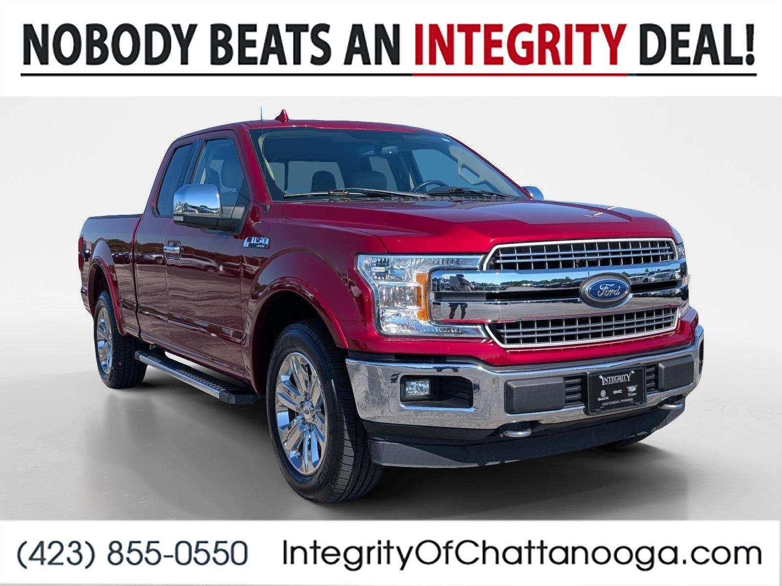 2018 Ford F-150 XL in Other — front three-quarter view