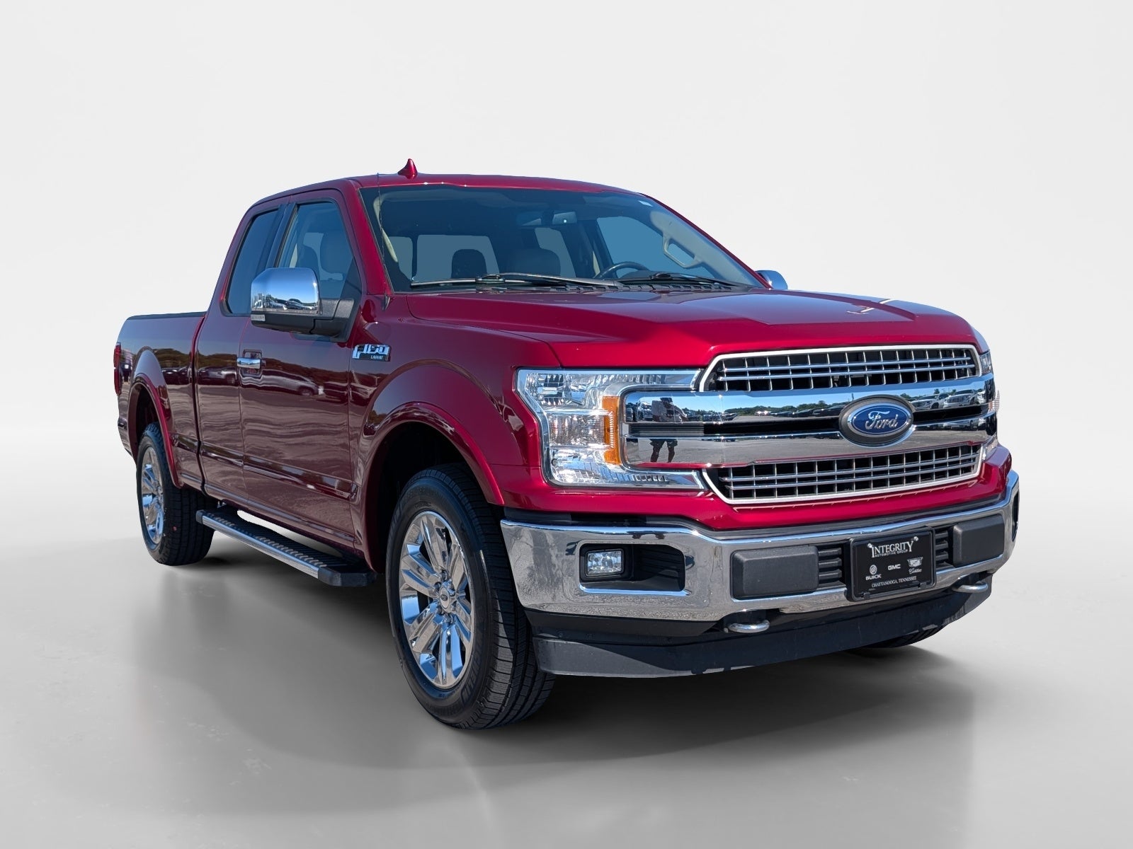 2018 Ford F-150 — side profile view