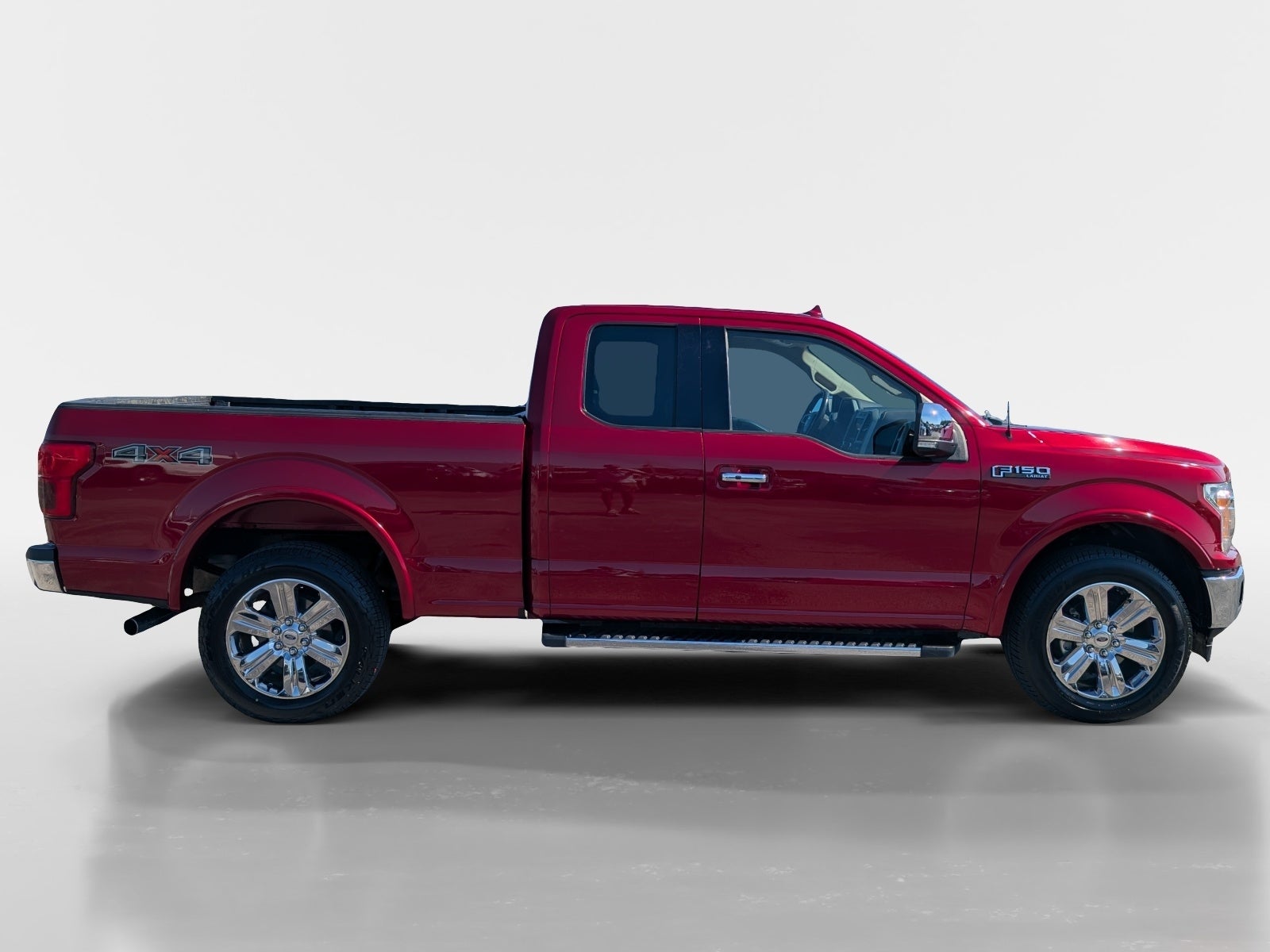 2018 Ford F-150 — rear three-quarter view