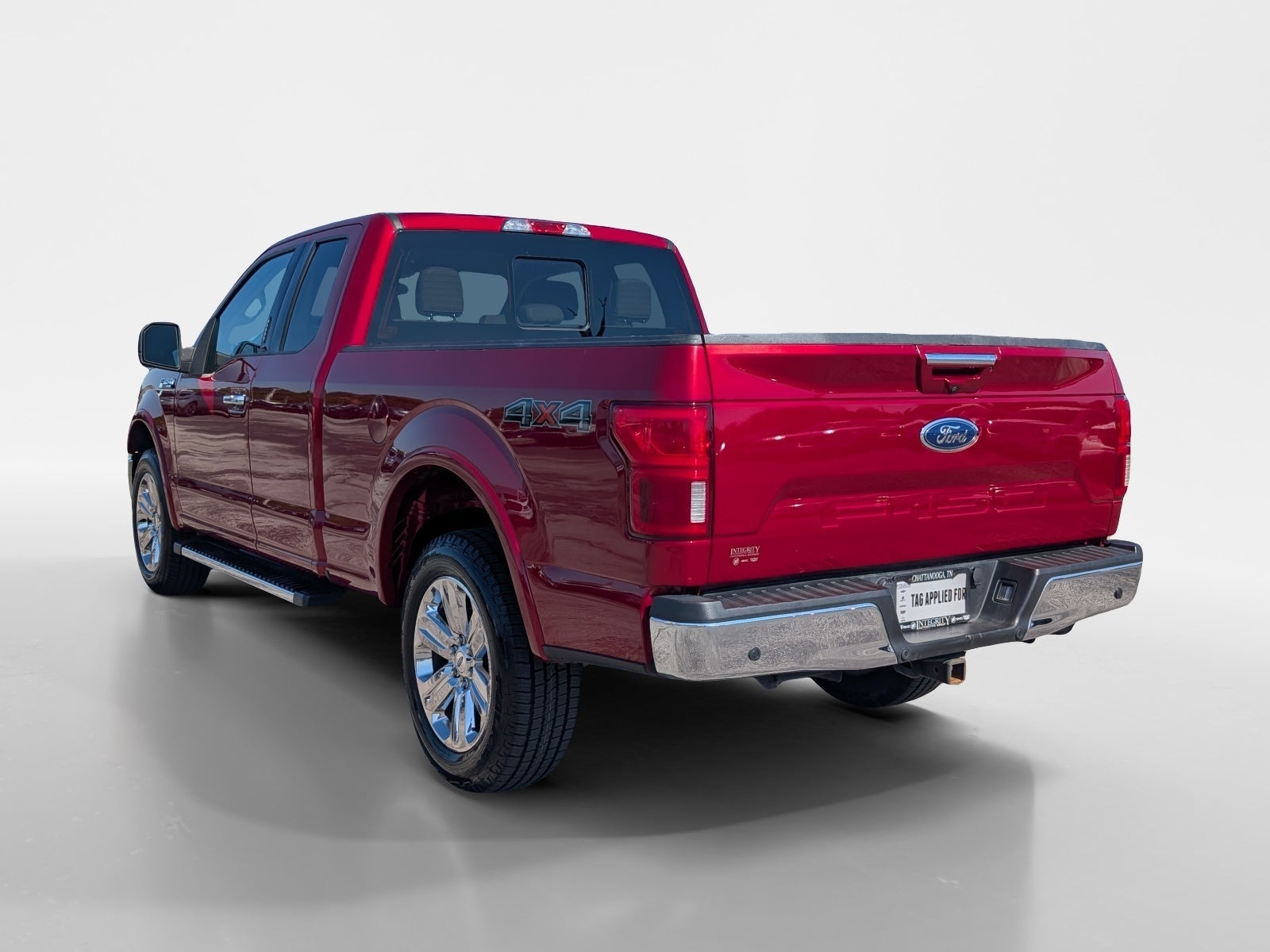 2018 Ford F-150 — interior view