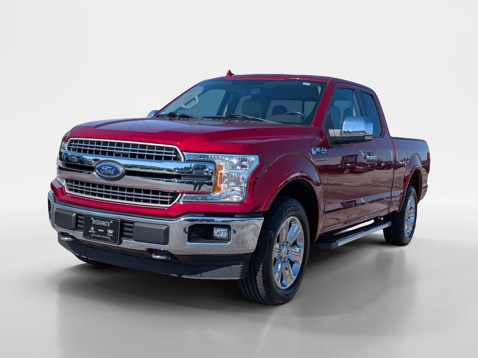 2018 Ford F-150 — detail view