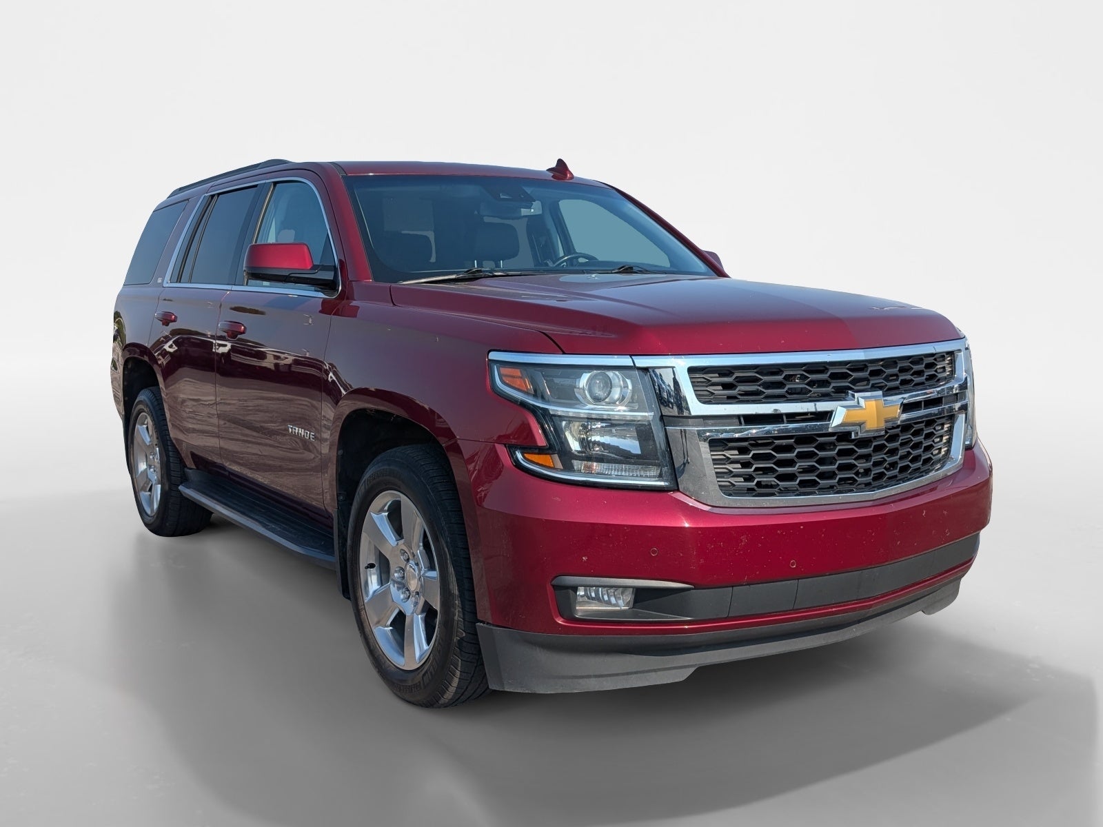 2018 Chevrolet Tahoe — side profile view
