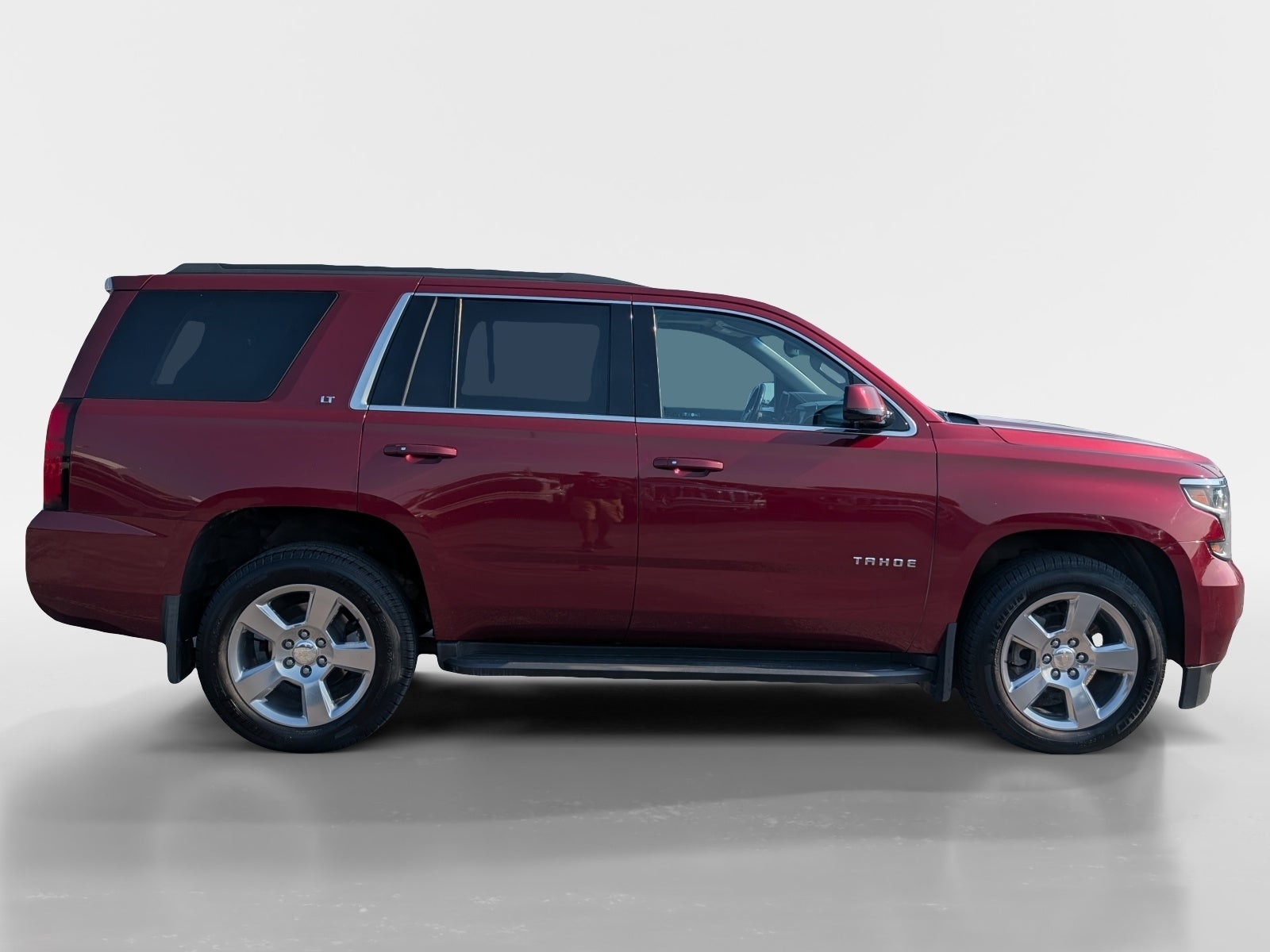 2018 Chevrolet Tahoe — rear three-quarter view