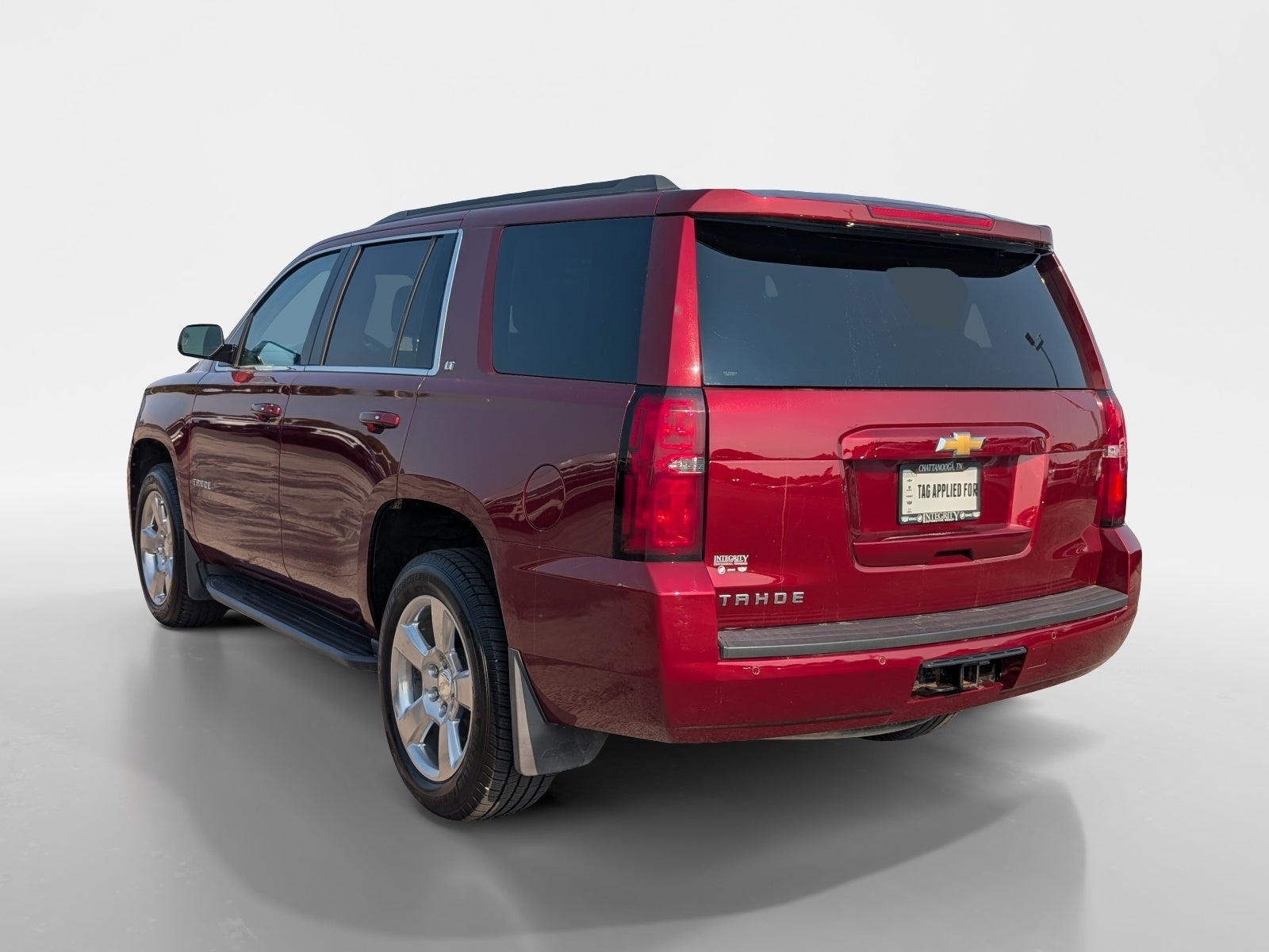 2018 Chevrolet Tahoe — interior view