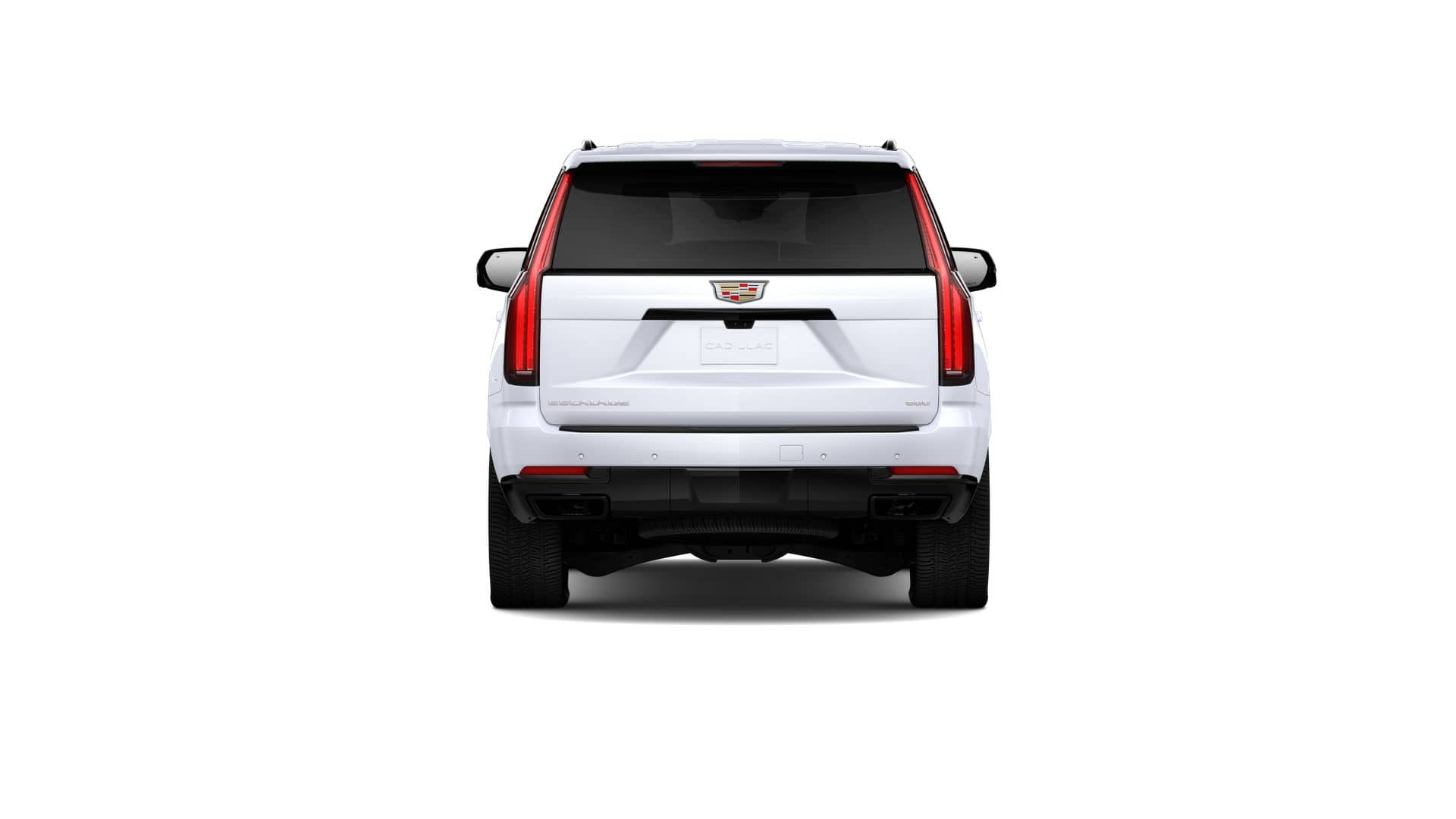 2026 Cadillac Escalade — rear three-quarter view