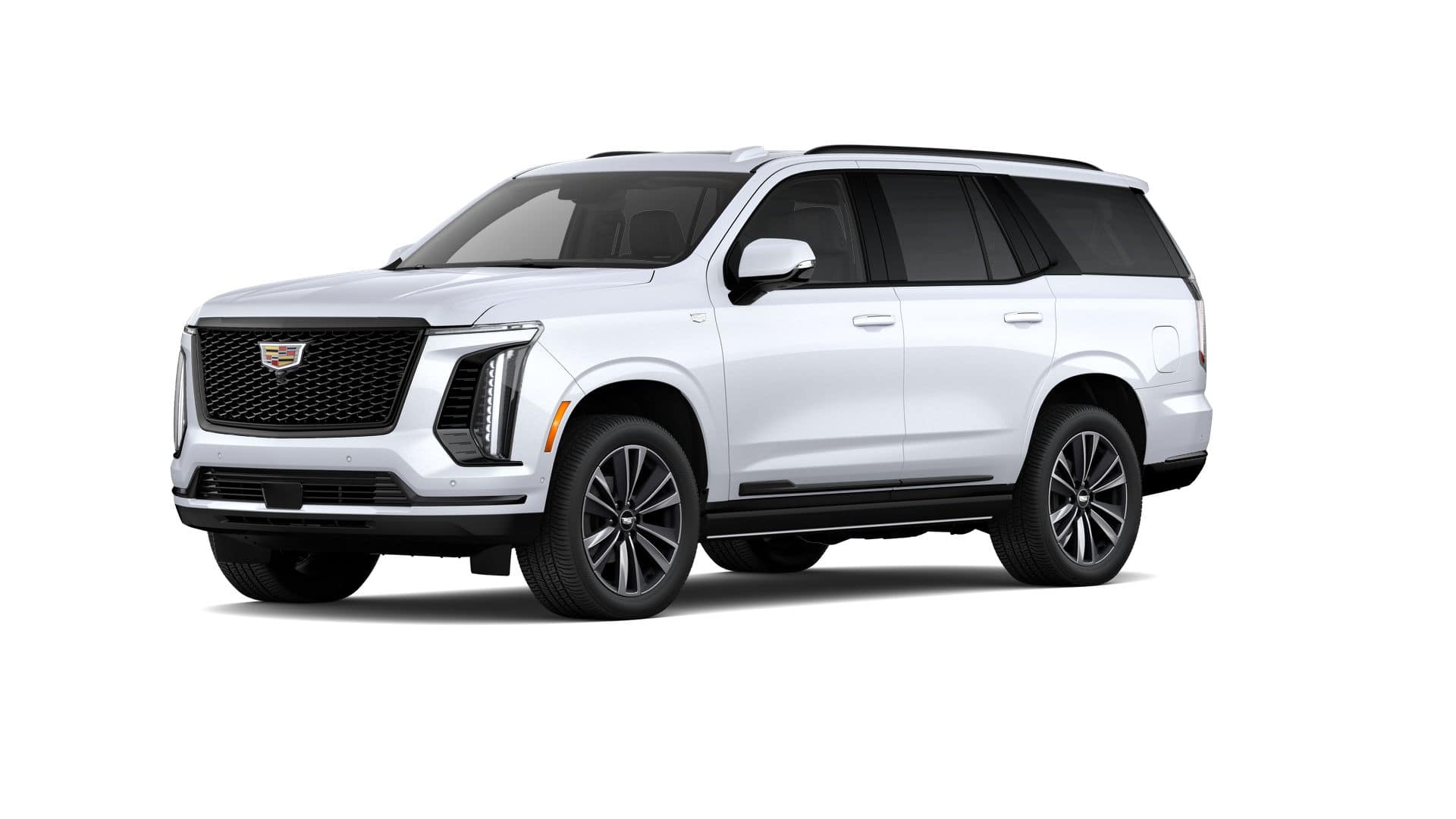 2026 Cadillac Escalade — interior view