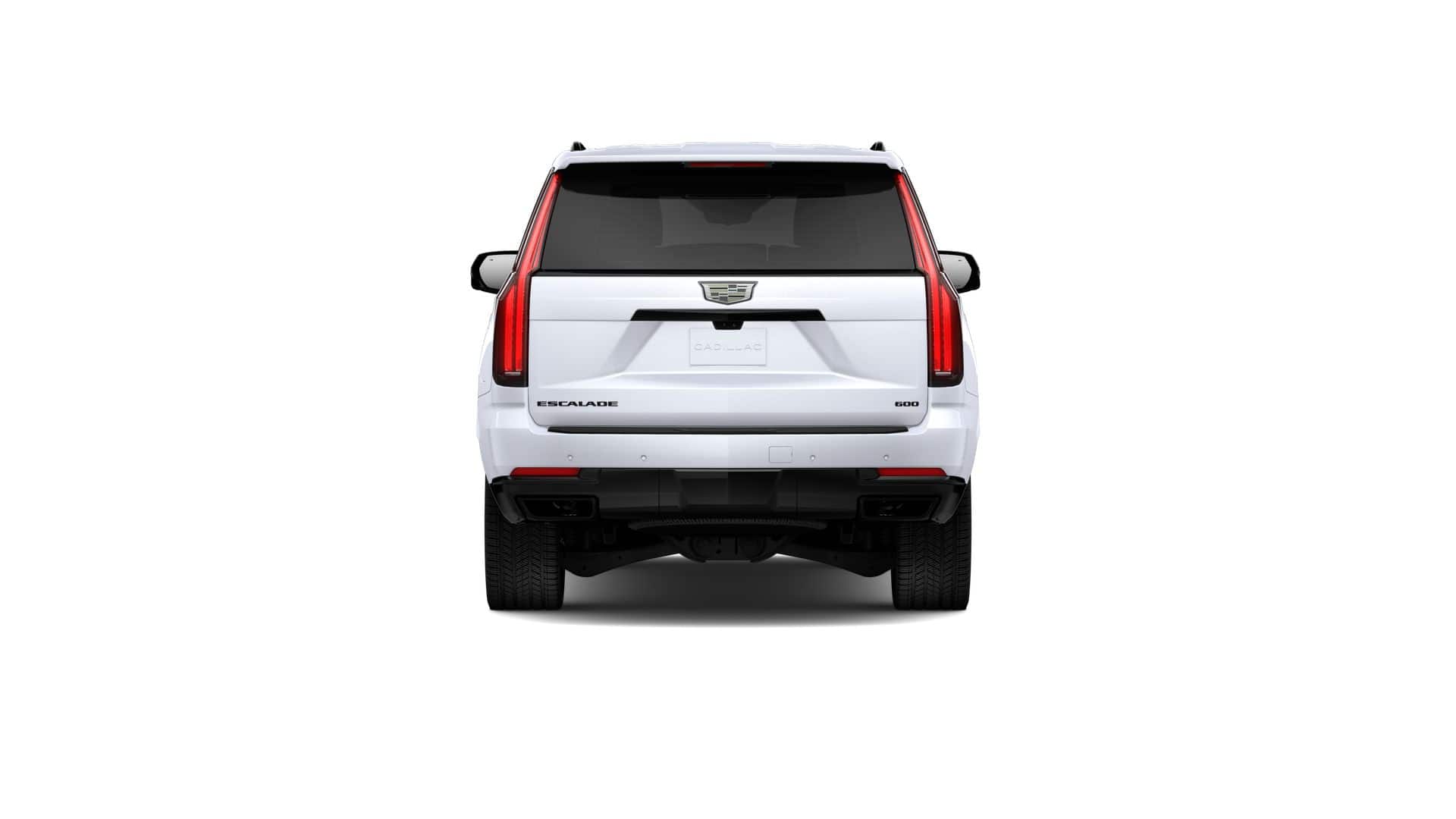 2026 Cadillac Escalade ESV — rear three-quarter view