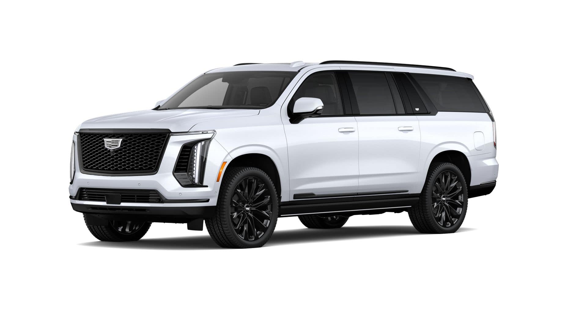 2026 Cadillac Escalade ESV — interior view